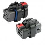 Automotive connectors plug housing series 2, 3, 4, 6, 8, 12position